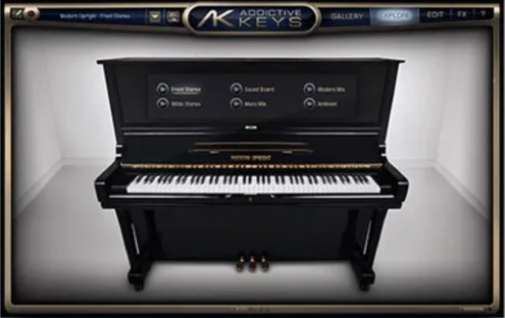 XLN Audio Addictive   Keys       (Modern Upright)